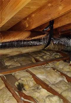 Low Cost Air Duct Repair Near Vista